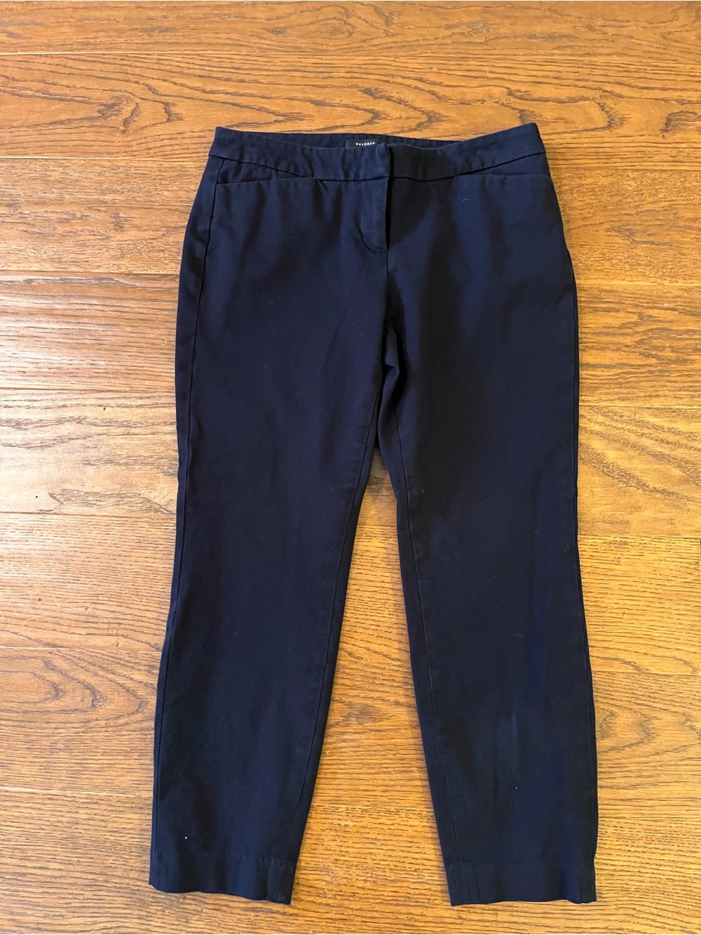 Halogen Black Cropped Ankle Pants‎